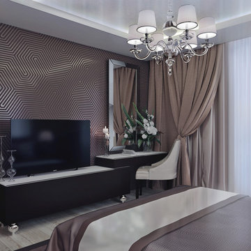 Apartments in the residential complex "Malahyt", Kiev