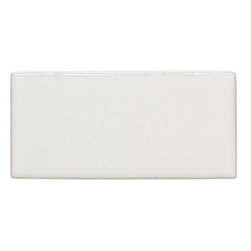 Ceramic Alhambra 2" x 4" Field in Nieve - Tile