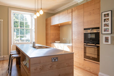 Photo of a modern kitchen in Edinburgh.