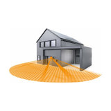 Steinel motion detector IS 180-2, white