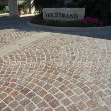 Porphyry Cobblestone Pavers