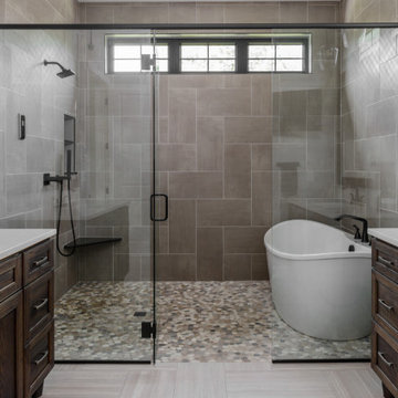 Executive Ranch Bathroom