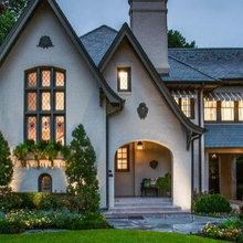 Beautiful house facades