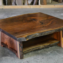Live Edge Coffee Tables - Products