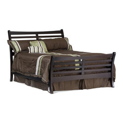 madison ave sleigh bed - Bedroom Products