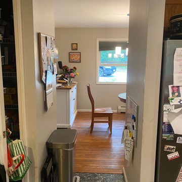 BEFORE (Existing view form Kitchen to Dining)