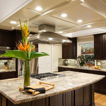 Contemporary Kitchen - Close Up