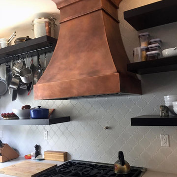 Copper Kitchen Hoods