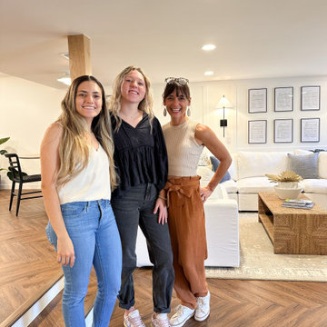 Colorado Coastal | Englewood, CO | Full Basement Remodel