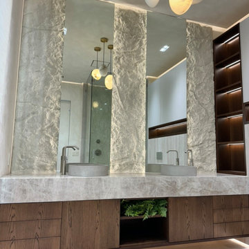 Custom Luxury Bathroom Remodel