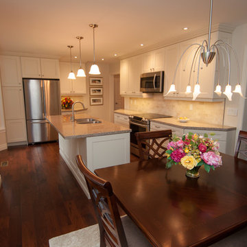 Camelot Transitional Kitchen