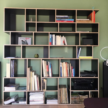 Aménagement d'un salon