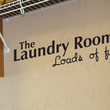 laundry room