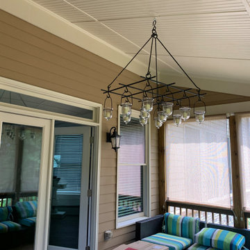 Traditions Kitchen, Living Room and Screened Porch