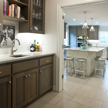Refined Industrial Kitchen