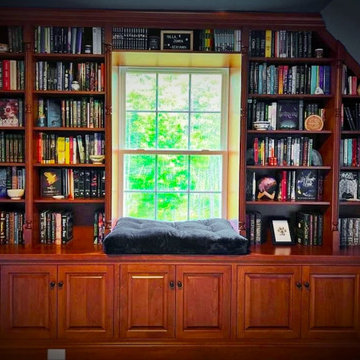 Saugerties NY - Bookcase/Wall Unit & Window Seat