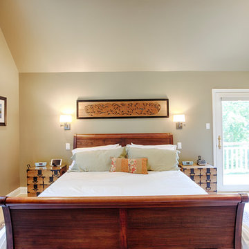 Villanova, PA Master Bedroom and Bath Remodel
