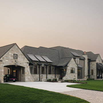 Modern Tudor