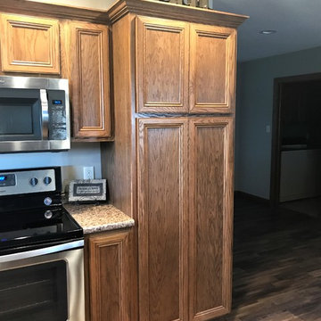 New building with living quarters