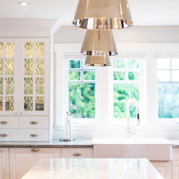 Fit for a family (Bodbyn IKEA cabinets)