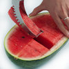 Lg Watermelon Fruit Slicer Server Scoop Stainless Steel
