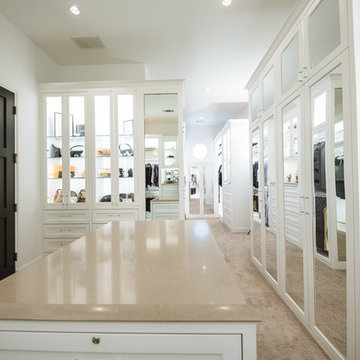 Preston Hollow His & Her Closet