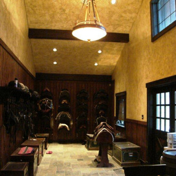 Custom Arena & Horse Stables
