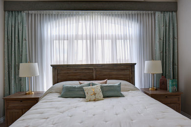 Bedroom - traditional bedroom idea in Other