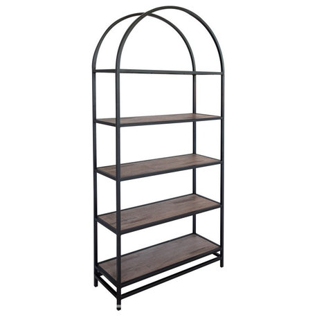 Blacksmith Bookcase