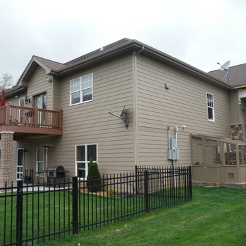 James Hardie Lap + Board and Batten Siding | Foristell, MO. (63348)