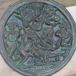 bronze durga icon - Products