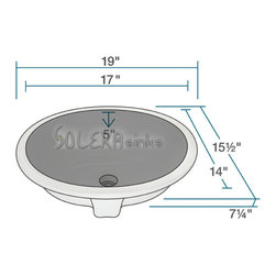 supmbl-dim - Bathroom Sinks