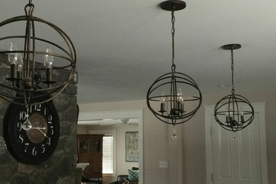 Transitional kitchen photo in Boston