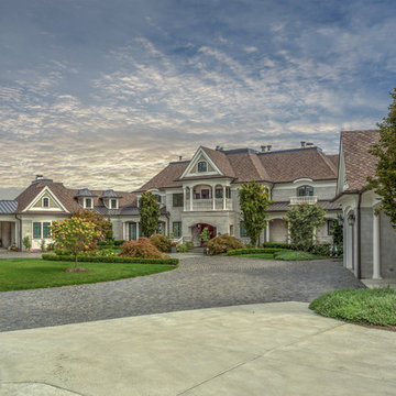 Coastal with French Chateau Characteristics