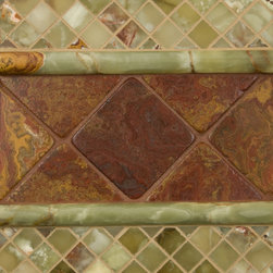 onyx backplash - Tile