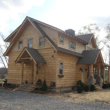 Rustic Cabin Home