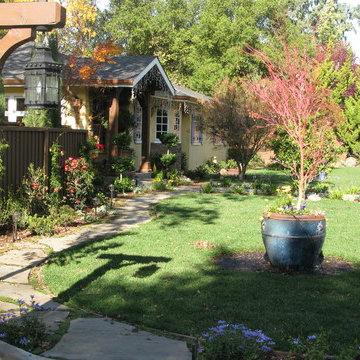 Los Gatos French Garden