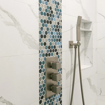 Powhatan Secondary Bathroom Remodel | Williamsburg, VA