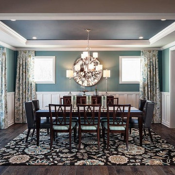 M/I Homes of Dayton: Clairborne at Stonehill Village Community- Ainsley II Model