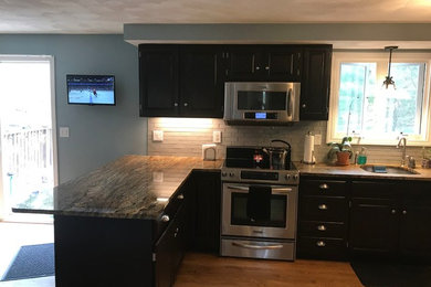 Inspiration for a timeless kitchen remodel in Boston