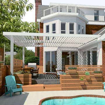 Mowbray Way Remodel and Outdoor Living