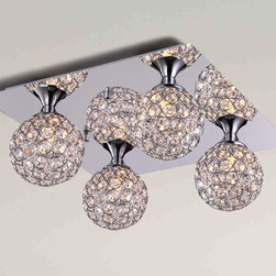 Ceiling Lights - Flush-mount Ceiling Lighting