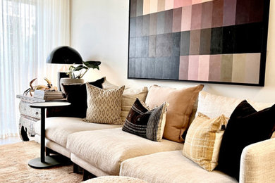 This is an example of a contemporary home design in Brisbane.