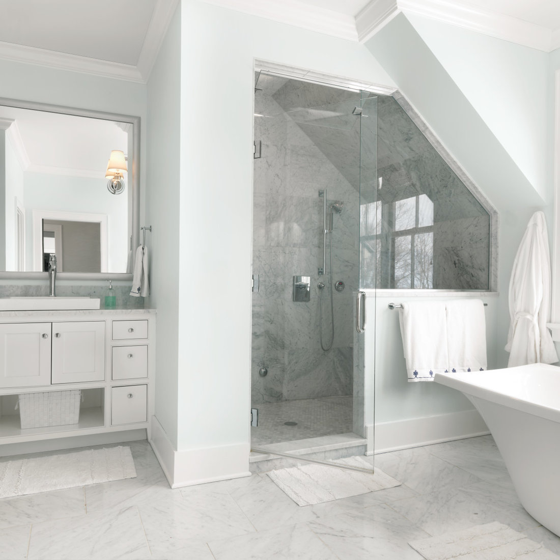 Adirondack View Master Bath