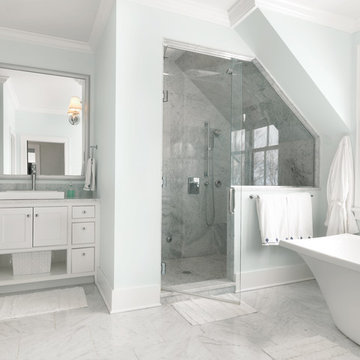 Adirondack View Master Bath