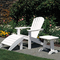 Envirowood (Recycled Plastic) - Outdoor Lounge Chairs