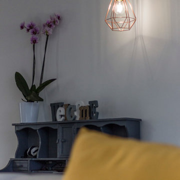 Pièce à vivre contemporaine