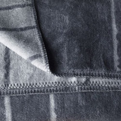 Area Chalk Charcoal Throw - Throws