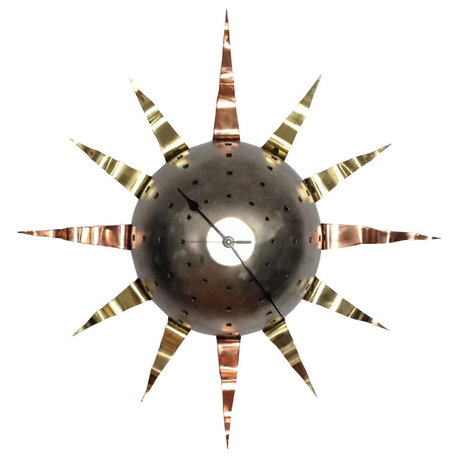 Sun Wall Clock