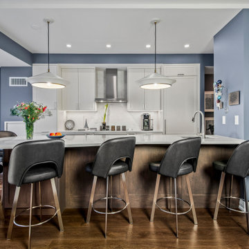 From Dated to Dazzling: A Condo Transformation in North York